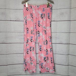 Like new Disney Mickey Mouse Pajama Bottoms